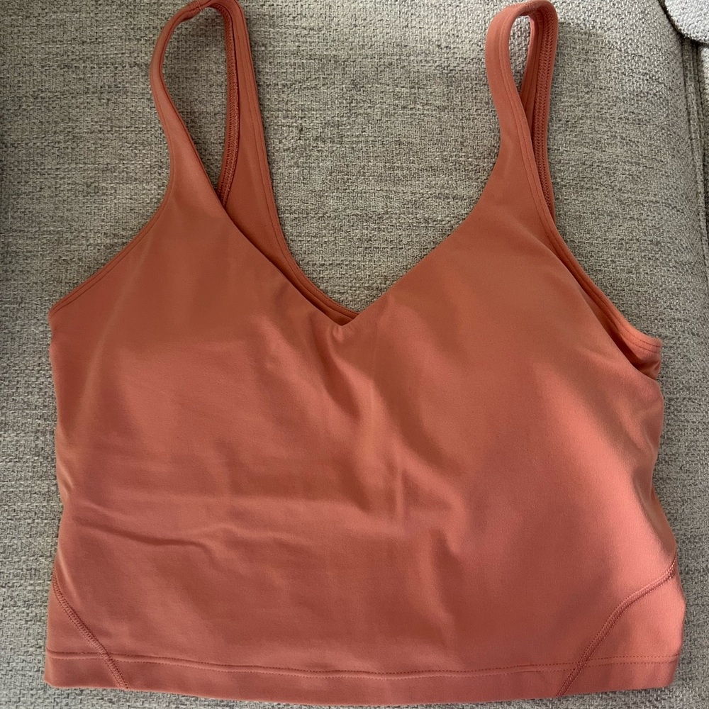 Lululemon Align tank top Pink Savannah 8